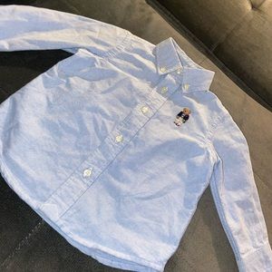 POLO RALPH LAUREN OXFORD DRESS SHIRT